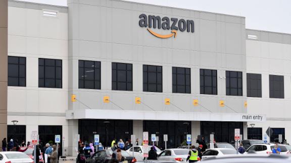 Federal ruling could require new union election at Amazon site - entertainment tonight Federal ruling could require new union election at Amazon site