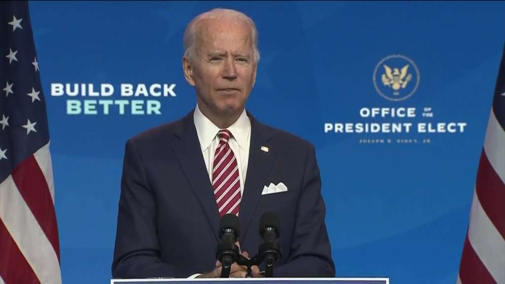 Georgia Secretary of State certifies election for Joe Biden - Georgia Secretary of State certifies election for Joe Biden