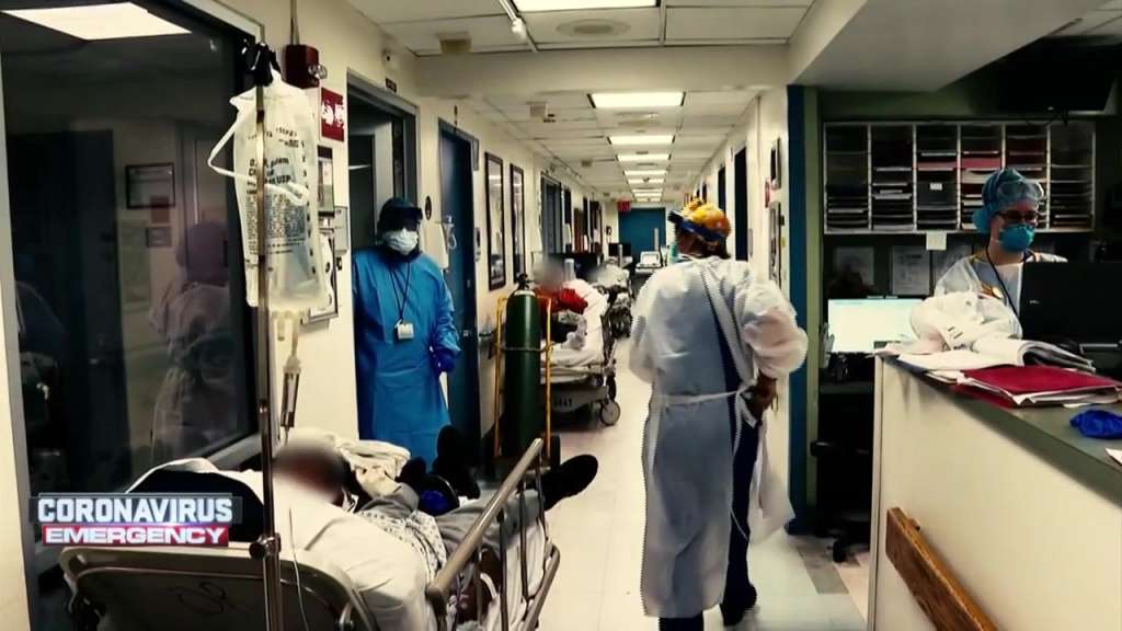 Europe reopens but virus patients still overwhelm ICU teams - Europe reopens but virus patients still overwhelm ICU teams