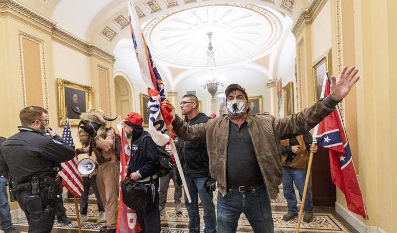 Rioters fired, face company boycotts after storming Capitol - Rioters fired, face company boycotts after storming Capitol