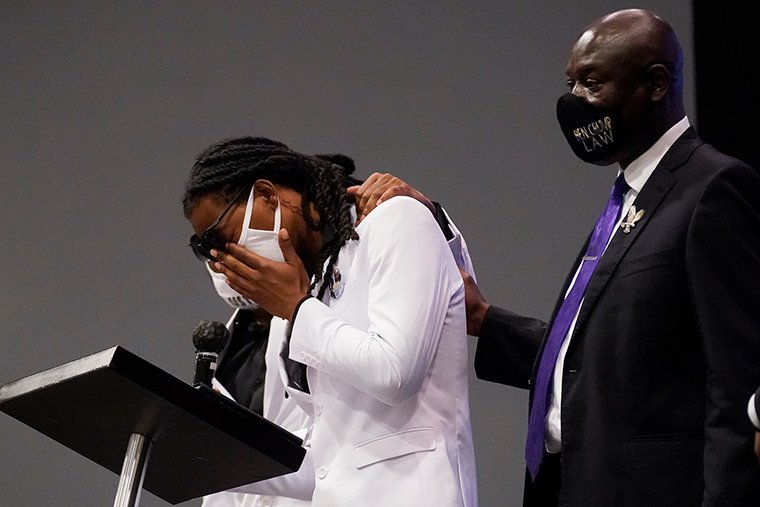 Calls for justice at N.C. funeral of Andrew Brown Jr. - Calls for justice at N.C. funeral of Andrew Brown Jr.