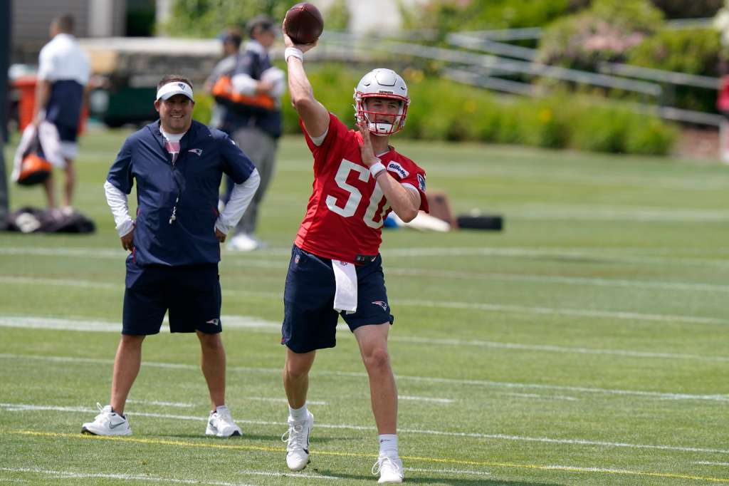 From 6 a.m. texts to criticism, Pats’ Jones taking it all in - coronavirus From 6 a.m. texts to criticism, Pats’ Jones taking it all in