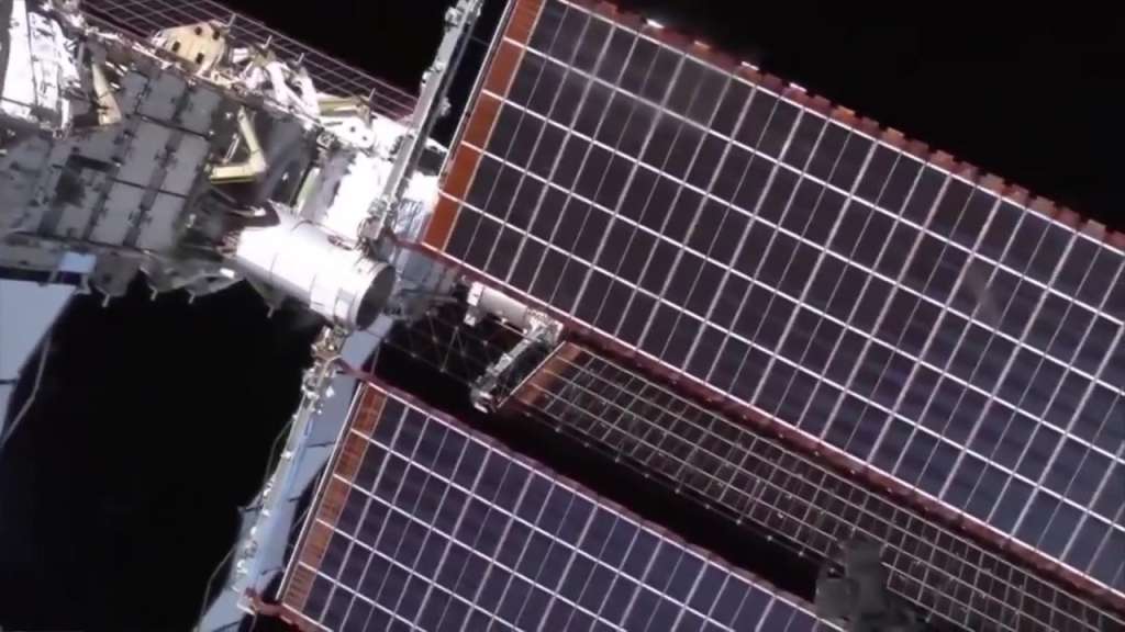 New Russian lab briefly knocks space station out of position - latest entertainment news New Russian lab briefly knocks space station out of position