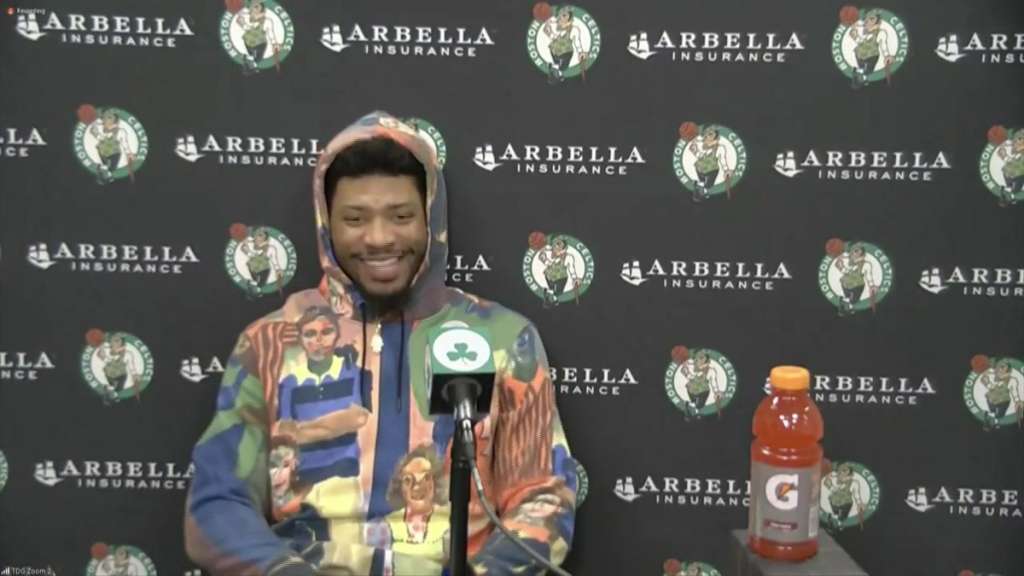 Marcus Smart hosting raffle to win Game 3 tickets