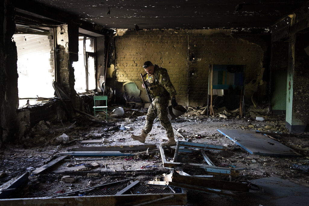 Russia fires missiles across Ukraine, cements gains in east - latest tv news Russia fires missiles across Ukraine, cements gains in east