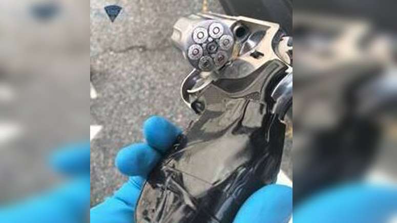 Police: Brockton man arrested on weapons charges after being caught ...
