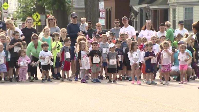 Hundreds participate in 5K to remember toddler killed in South Boston ...