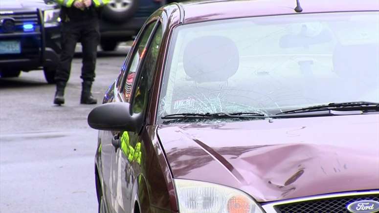 Elderly woman suffers life-threatening injuries after being hit by car ...