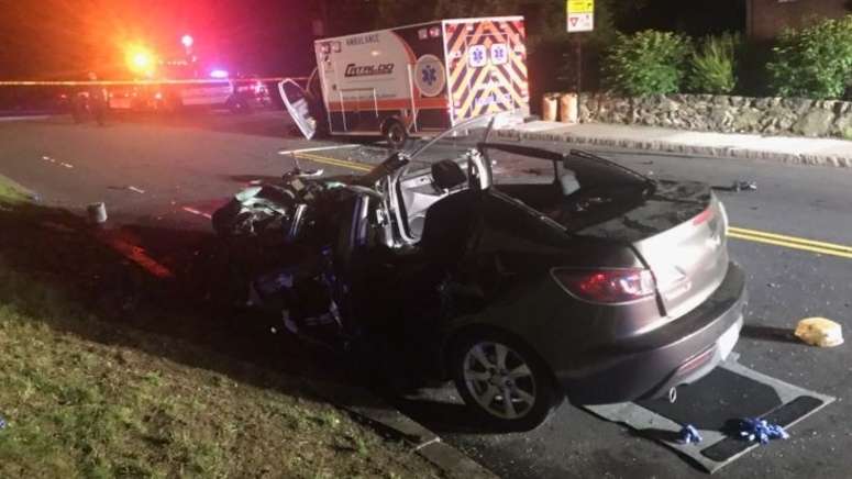Investigation underway after crash involving ambulance in Newton ...