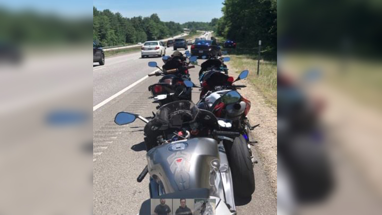 NH Police Arrest 7 Motorcyclists Clocked Going 125 Mph On Route 101 ...