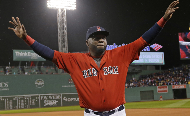 David Ortiz gets help from Rob Manfred in Hall of Fame election