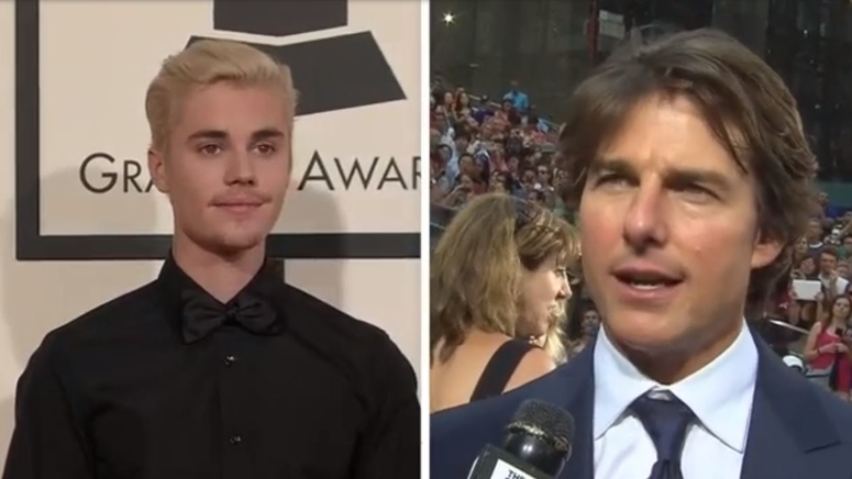 Justin Bieber Challenges Tom Cruise To Fight In Octagon Boston News Weather Sports Whdh 7news