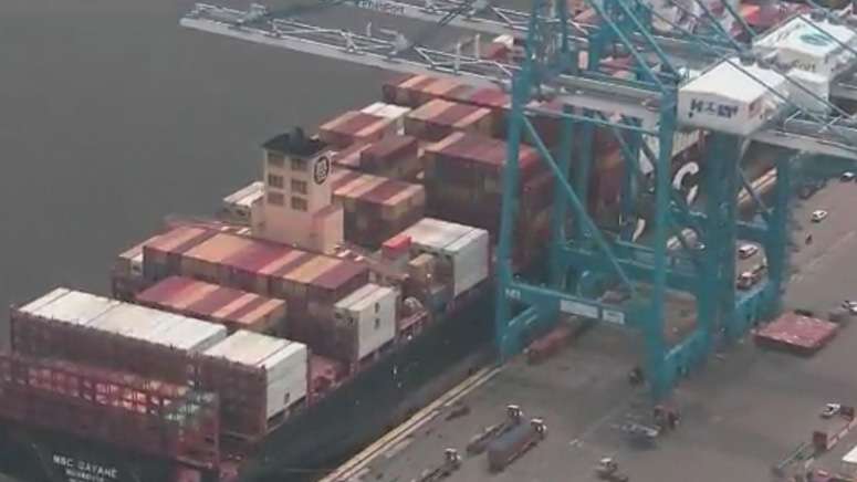 33K pounds of cocaine seized in one of biggest US drug busts - Boston ...