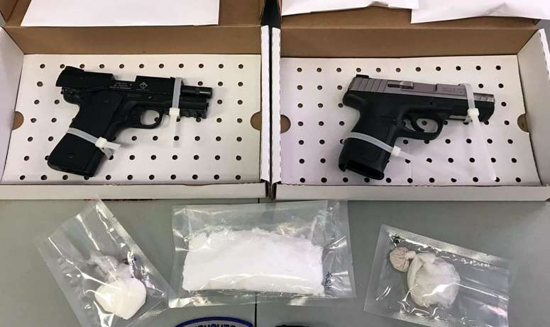 Stoughton traffic stop leads to 3 arrests, seizure of fentanyl, guns ...