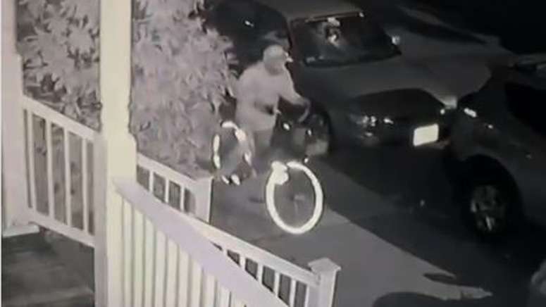 Malden police searching for suspect in attempted car burglary caught on ...