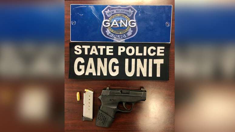 Teen arrested outside New Bedford courthouse with stolen, loaded gun ...