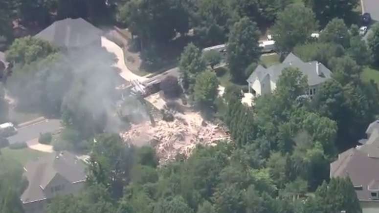 Woman found dead in North Carolina home after fire, blast - Boston News ...