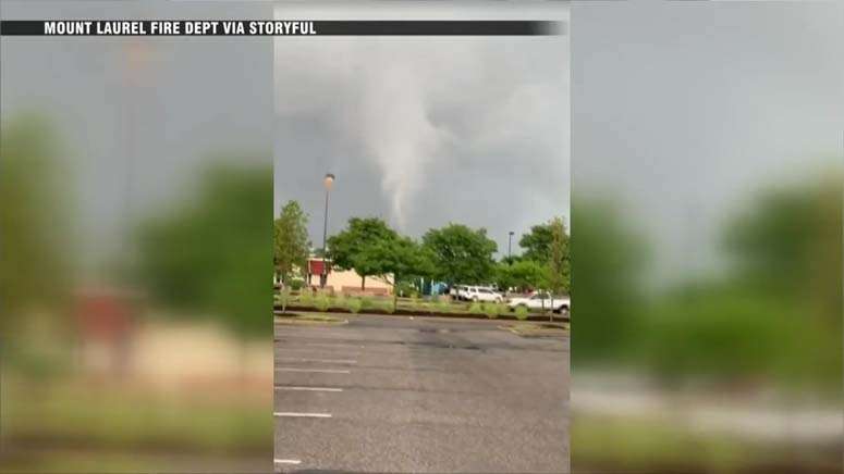 National Weather Service confirms tornado touchdown in NJ - Boston News ...