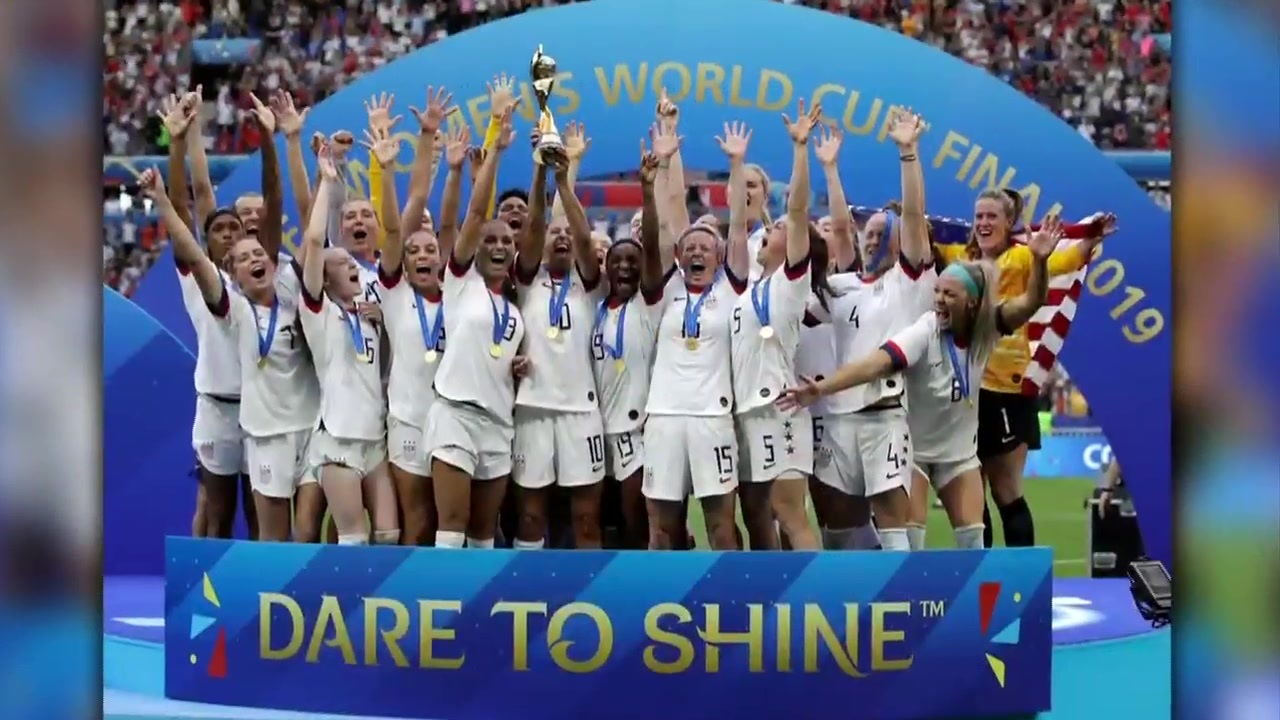 Us Women Win 4th World Cup Title Eye Gender Equality Boston News Weather Sports Whdh 7news 