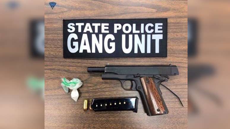 Troopers responding to shots fired call arrest Brockton man on drug ...