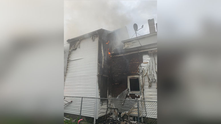 14 displaced after fire rips through multi-family home in Boston ...