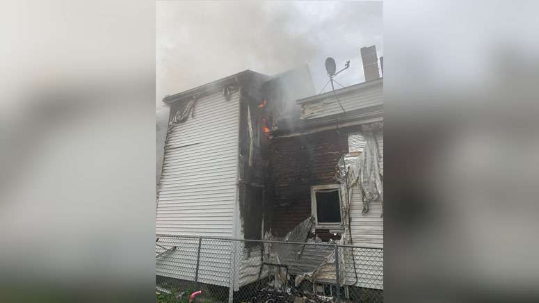 14 displaced after fire rips through multi-family home in Boston ...