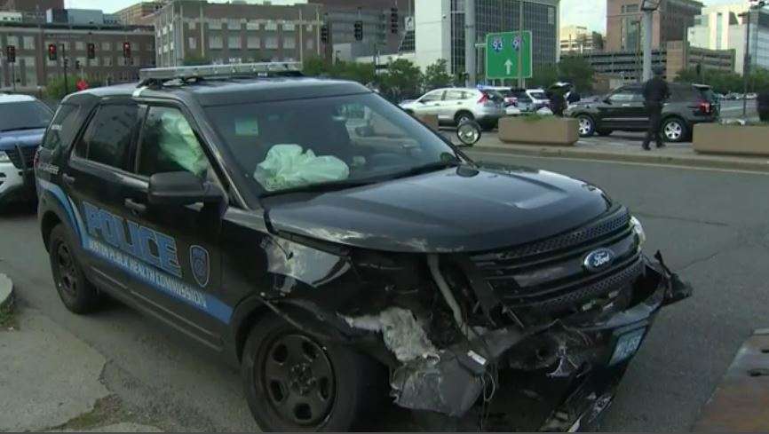 Investigation underway after pedestrian struck by Boston Public Health ...
