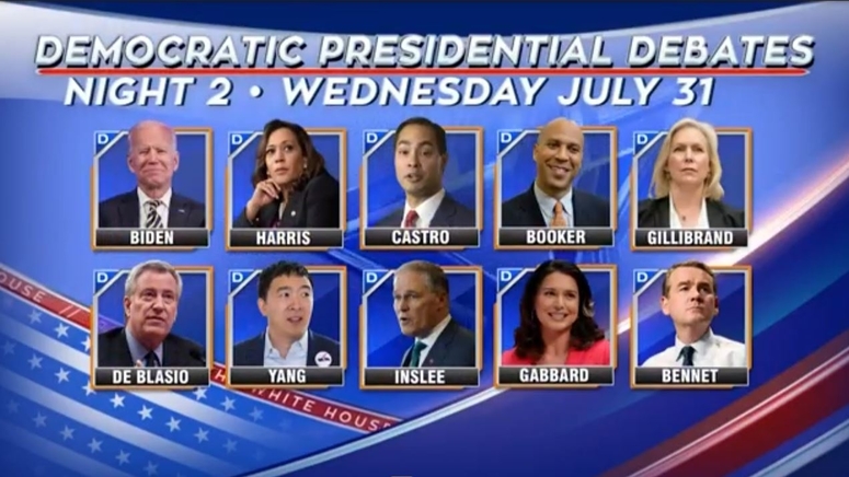 New Rules For 2nd Debate No 1 Word Answers Or Show Of Hands Boston News Weather Sports Whdh 7news