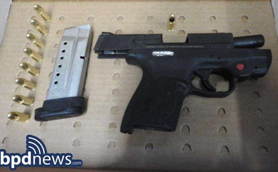 Traffic stop for window tint leads to gun arrest in Boston - Boston ...