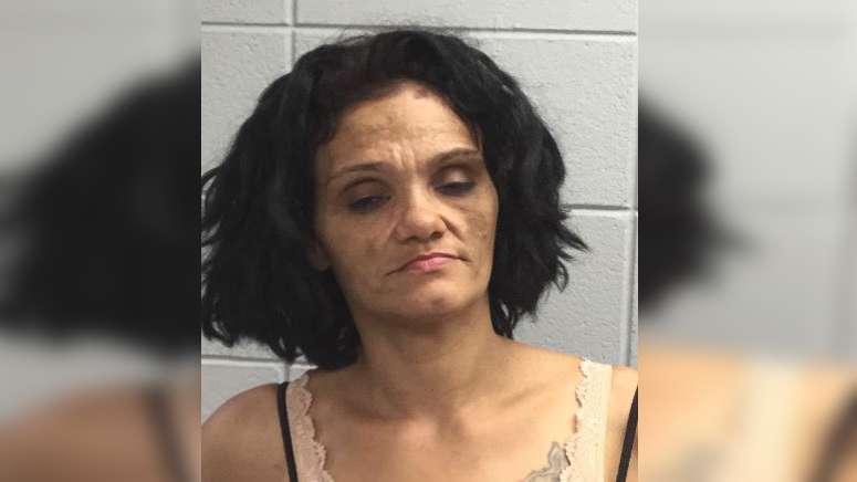 Police: Woman arrested on theft, drug charges after crashing into ...