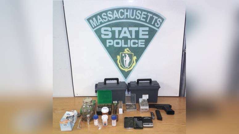 Wareham man facing drug, weapons charges when found unconscious in ...