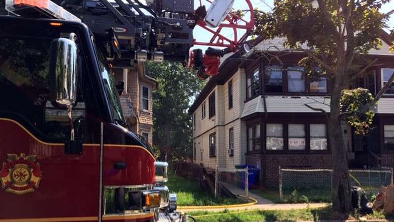 Springfield house fire displaces 9, causes $5K in damage - Boston News ...