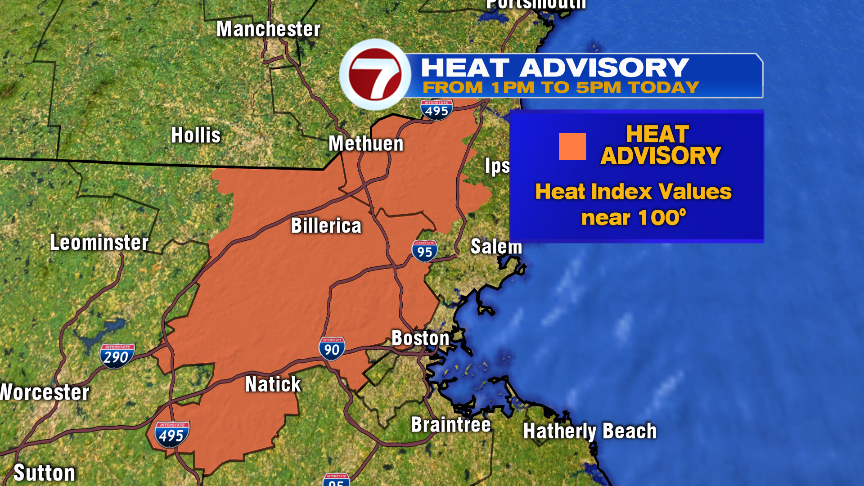 Tropical Like Humidity with Late Day Storms - Boston News, Weather ...