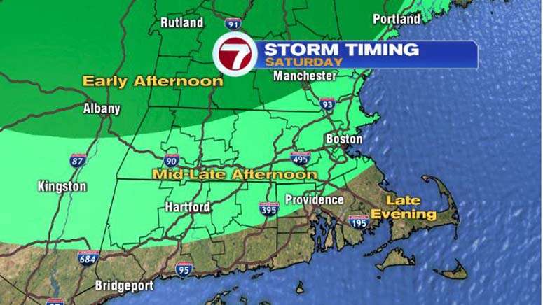 Tropical Like Humidity with Late Day Storms - Boston News, Weather ...