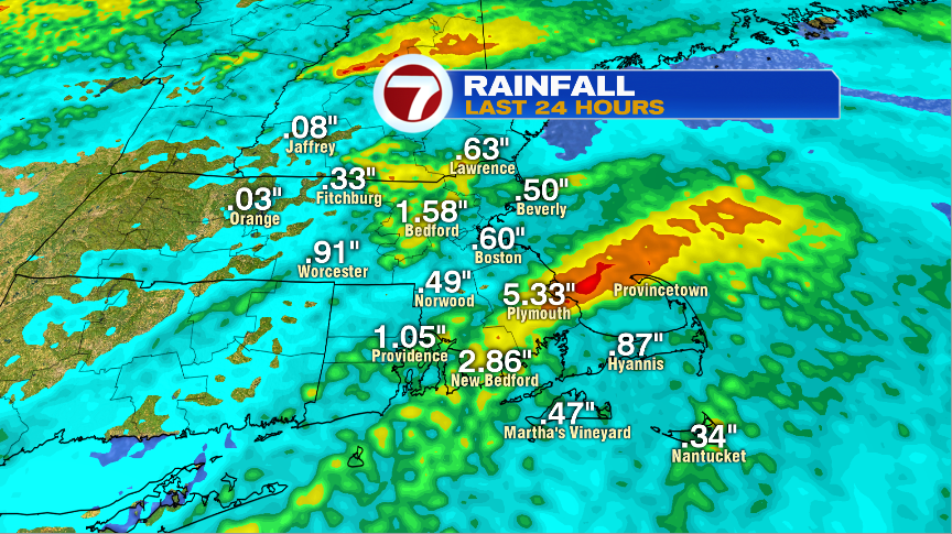 Nice Weekend After Rainy Friday Morning - Boston News, Weather, Sports ...
