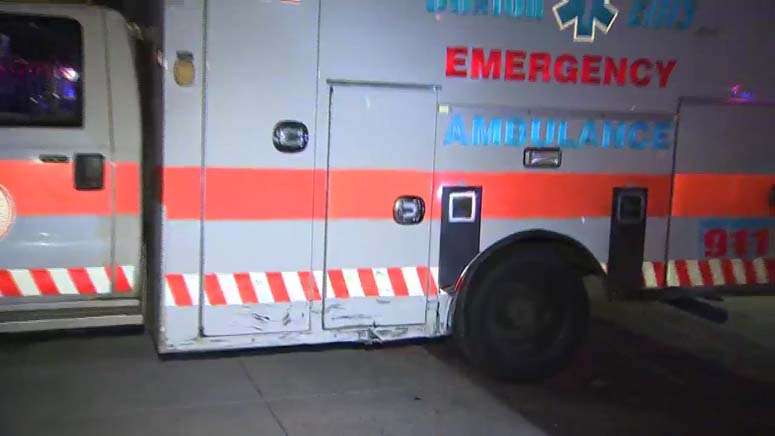 Police: Driver charged with OUI after crashing into ambulance in Boston ...