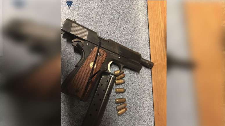 State police: Stolen gun found in Brockton man’s car following Milton ...
