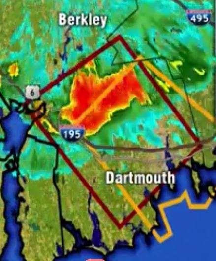 Severe thunderstorm and flash flood warnings issued for Bristol and ...