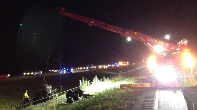 State Police Investigating Box Truck Rollover On I 495 In Haverhill Boston News Weather 8509