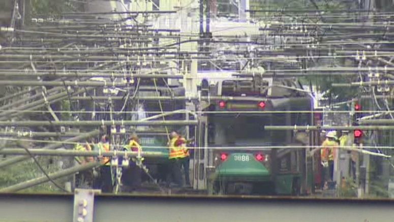 MBTA: Operator Error May Be To Blame For Green Line Derailment At ...