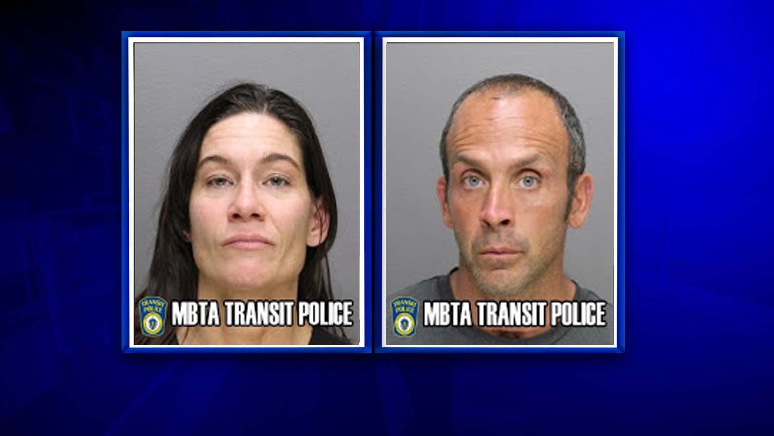 Transit Police Arrest Couple Accused Of Sexual Activity Near Government Center Station Boston