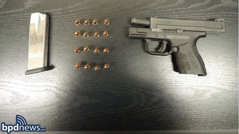 Police: Man found with loaded gun after traffic stop in Boston - Boston ...