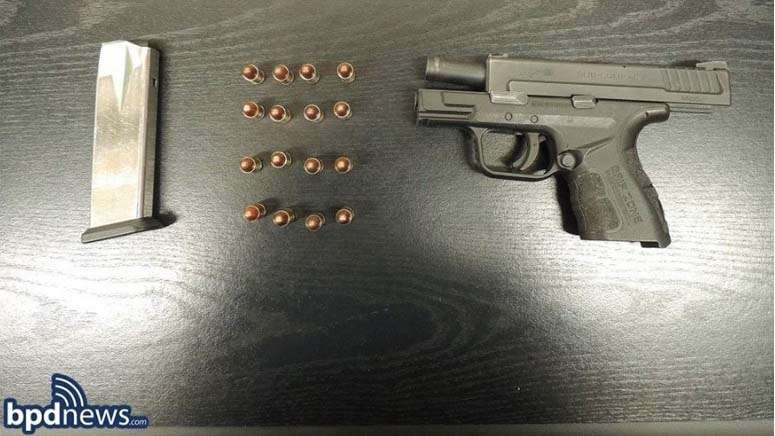 Police: Man found with loaded gun after traffic stop in Boston - Boston ...