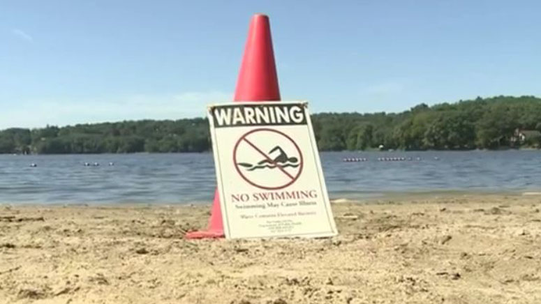 High levels of bacteria close Winchester beach – Boston News, Weather