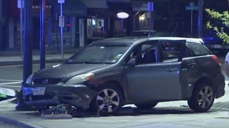 Boston EMS responds to crash involving pedestrian in East Boston ...