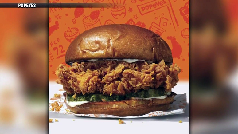 The Popeyes Chicken Sandwich Is Here to Save America