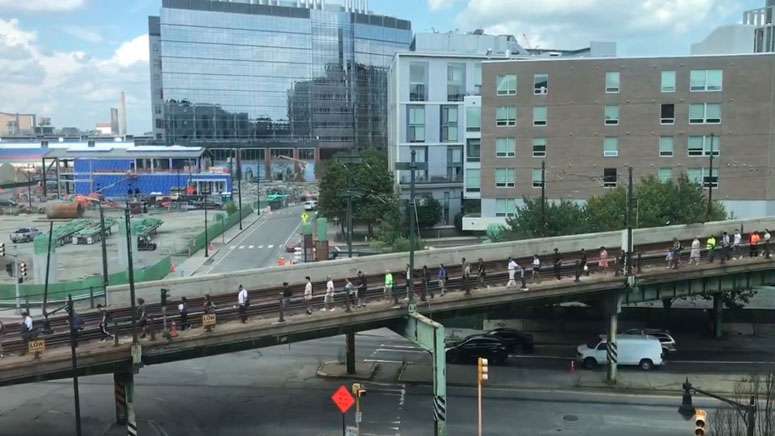 MBTA: Shuttle buses replacing Green Line E branch trains due to power ...