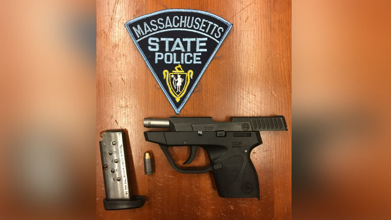 Boston Man With Gun In Pants Tries To Flee Milton Traffic Stop, Police ...