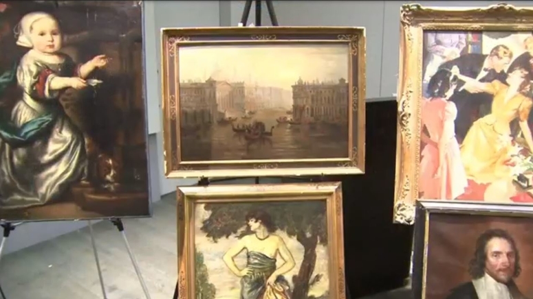 Lapd Recovers Treasure Trove Of Art Stolen In The 1990s Boston News Weather Sports Whdh 7news 