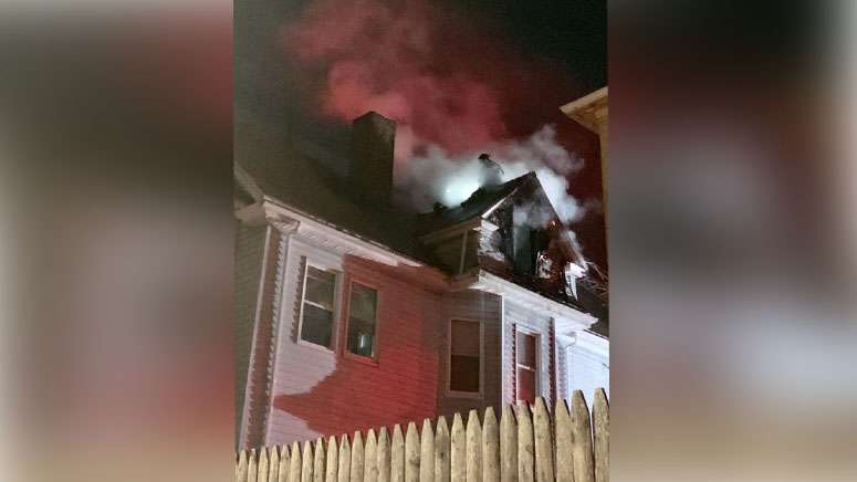 9 displaced by house fire in Dorchester - Boston News, Weather, Sports ...